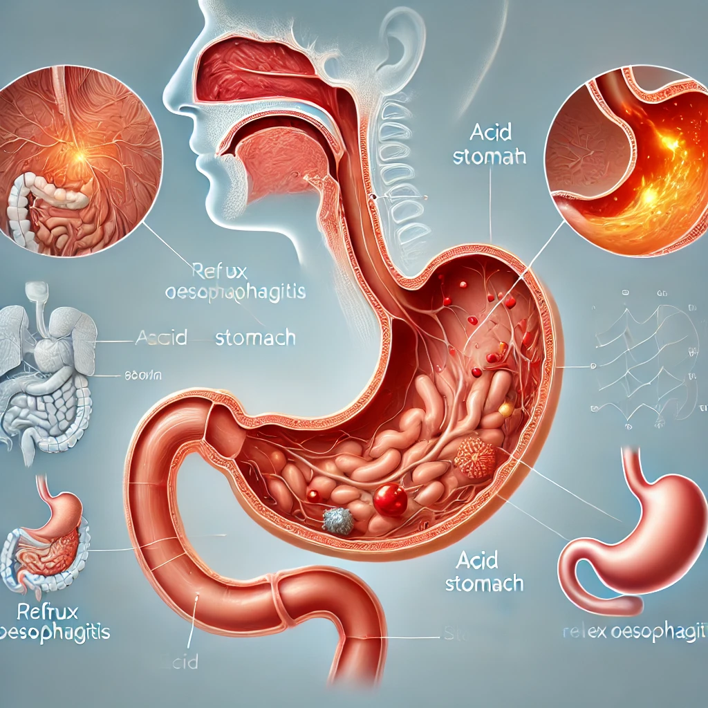 Reflux Oesophagitis