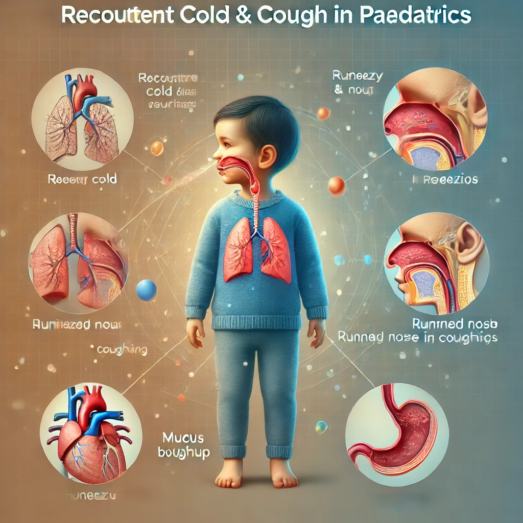 Recurrent cold & cough
