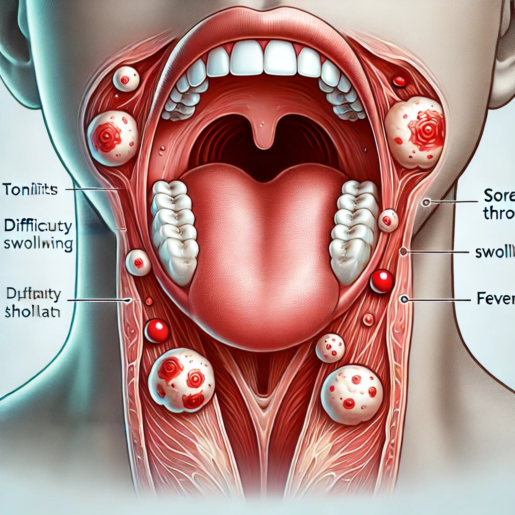 Tonsillitis